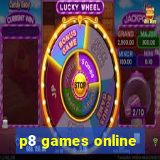 p8 games online